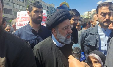 Reisi Dünya Kudüs Günü Yürüyüşü'nde konuştu: Normalleşme anlaşmaları siyonist rejim için güvenlik sağlamayacak