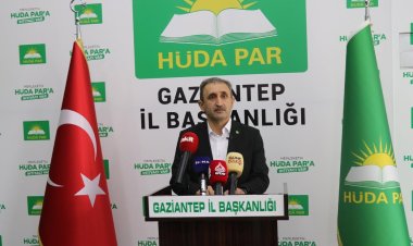 HÜDA PAR Genel Sekreteri Demir: Biz Türkiye partisiyiz