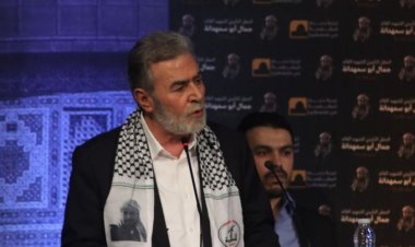 İslami Cihad Lideri Ziyad En-Nehhale Irak'ta Cumhurbaşkanı ve Başbakanla görüştü