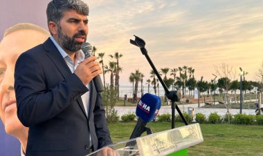 HÜDA PAR Mersin Milletvekili adayı Dinç: Hizmet etmeye geliyoruz