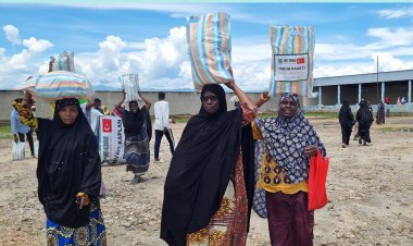 Umut Kervanı'ndan Burundi'de gıda yardımı