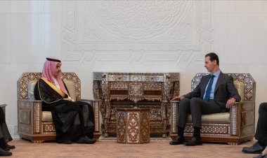 Suudi Arabistan Dışişleri Bakanı 12 yıl aradan sonra Şam’da