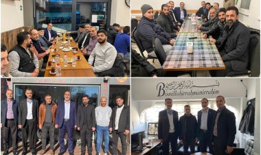 HÜDA PAR heyeti Avrupa'da seçmenleriyle buluştu