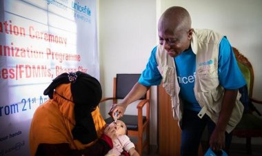 UNICEF: Pandemi döneminde çocuk aşılarına olan güven azaldı