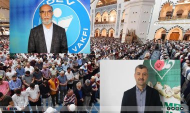 Bu yılki bayram mesajlarında ana tema deprem ve Kudüs olayları oldu