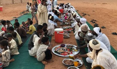 Tüm Afrika'nın Dostları Derneği kıtadaki yardımlarını bu ramazanda da sürdürdü