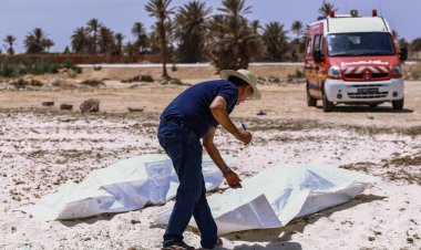 Tunus açıklarında ikisi çocuk 31 düzensiz göçmenin cesedine ulaşıldı