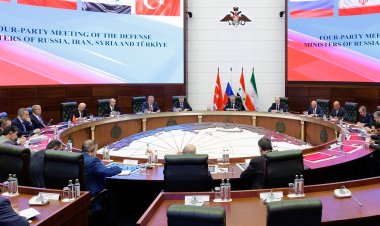 Türkiye, Suriye, Rusya ve İran'ın savunma bakanları ve istihbarat başkanları Moskova'da