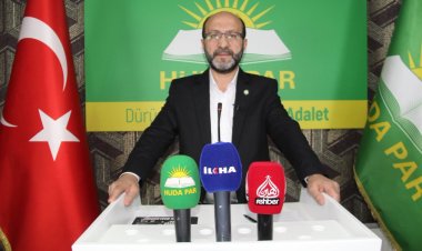 HÜDA PAR: CHP ve İYİ Parti'nin ana hedefi 90'lı yıllara dönmektir