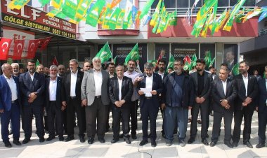 Seçim lokaline ses bombalı saldırı! HÜDA PAR'lı Dinç: CHP ve Mansur Yavaş hedef gösterdi