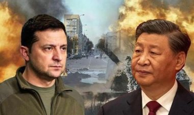 Çin Devlet Başkanı Şi, savaştan sonra ilk kez Zelenskiy ile görüştü