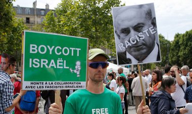 Belçika'nın Liege kentinden İşgalci İsrail'e boykot