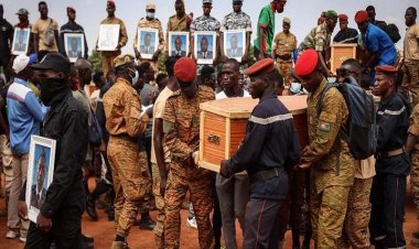 Burkina Faso'da askeri birliğe saldırı:  33 asker öldü