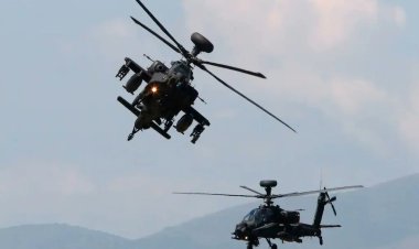 ABD'de iki askeri helikopterin havada çarpışması sonucu 3 asker öldü