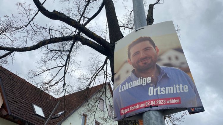 Suriyeli mülteci Alshebl, Almanya'da belediye başkanı oldu