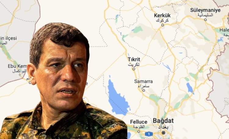 Mazlum Abdi'nin Irak'ta drone saldırısıyla hedef alındığı iddiası
