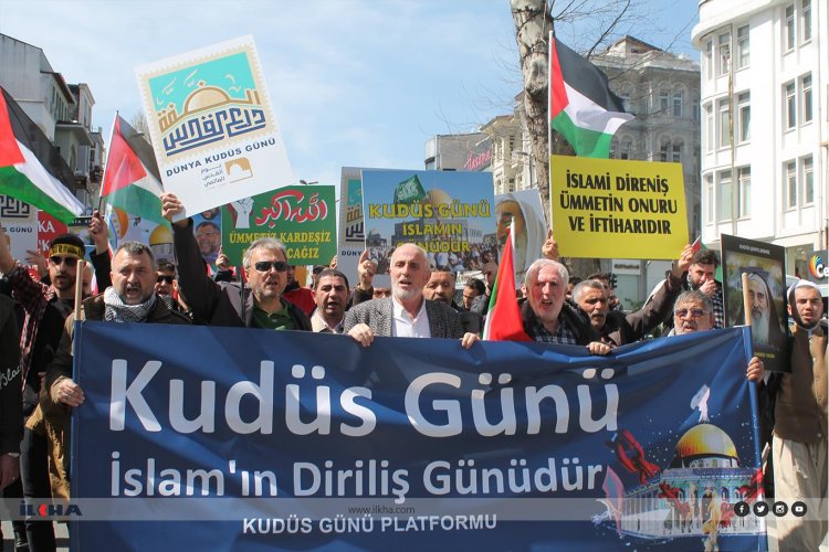 Dünya Kudüs Günü Platformu: Kudüs bilinci aynı zamanda bir ümmet ve vahdet bilincidir