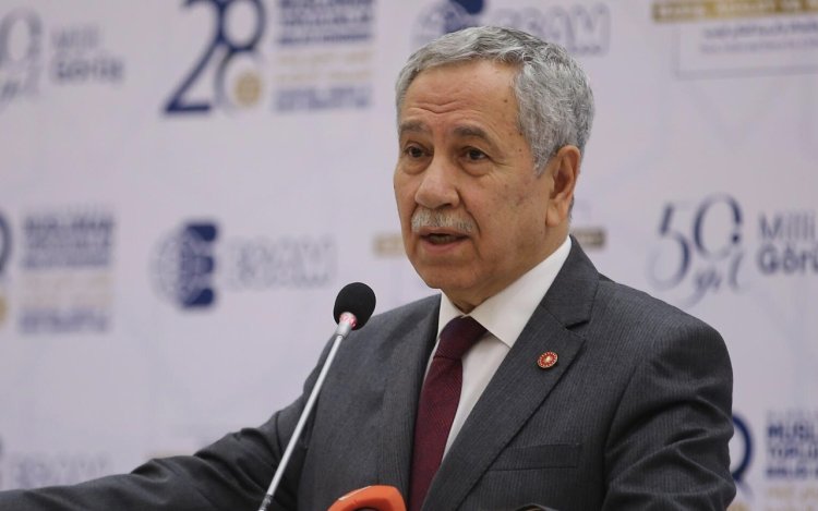 Bülent Arınç: HÜDA PAR’lılar bu memleketin vatansever insanlarıdır