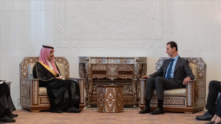 Suudi Arabistan Dışişleri Bakanı 12 yıl aradan sonra Şam’da