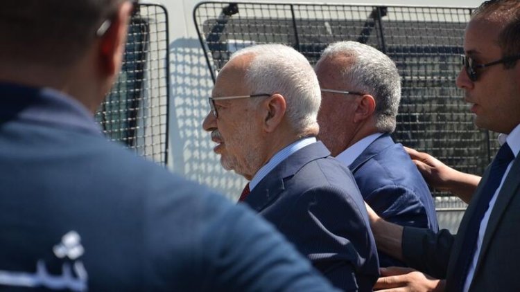Diktatör Kays Said'in rejimi, Nahda lideri Gannuşi'nin hapis cezasını onadı