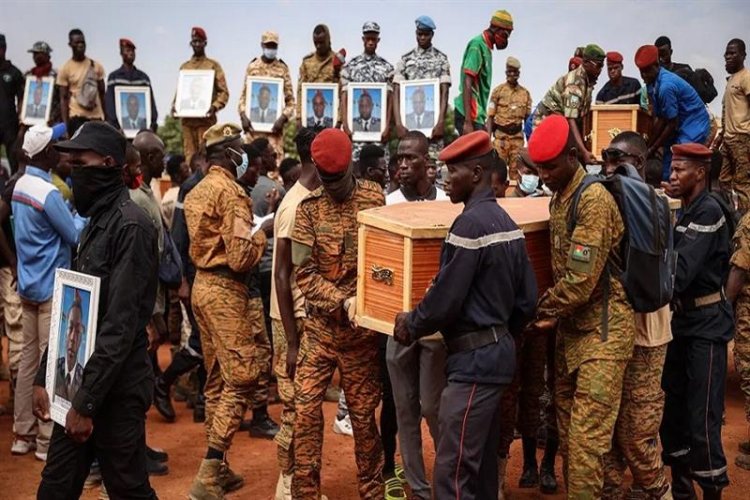 Burkina Faso'da askeri birliğe saldırı: 33 asker öldü