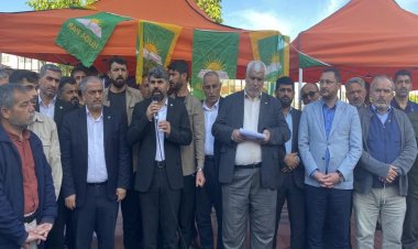 HÜDA PAR'dan Mersin'deki saldırıya tepki: Hiçbir saldırı bizi yolumuzdan döndüremeyecek