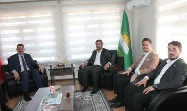 AK Parti'den HÜDA PAR'a geçmiş olsun ziyareti