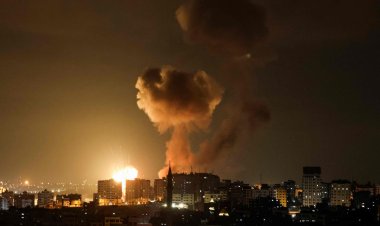 Siyonist işgal rejimi yine Gazze'ye saldırdı