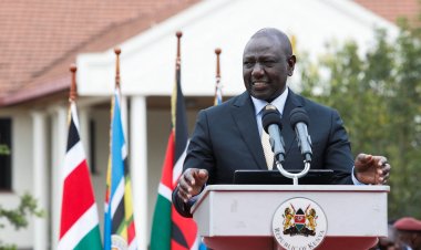 Kenya Devlet Başkanı Ruto: Siyasi sınırların modası geçmiştir