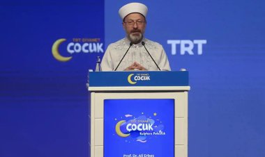 Erbaş: Çocuklar, toplumun inanç, ahlak, ve kültür dünyasının mirasçılarıdır