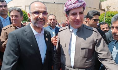 HÜDA PAR Genel Başkan Vekili Sağlam, Barzani Müzesi'nin açılışına katıldı