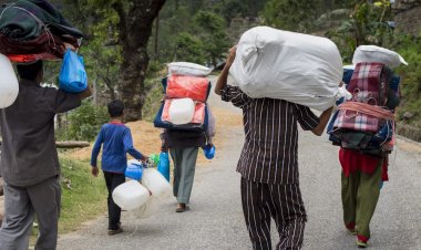 Dünya genelinde 2022'de 61 milyon kişi ülke içinde yerinden edildi