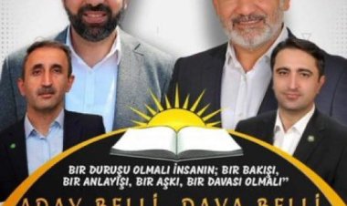 HÜR ADAYLAR MECLİS’TE