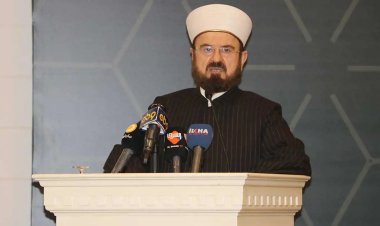 Dünya Müslüman Âlimler Birliği Genel Sekreteri Ali el-Karadaği'den HÜDA PAR'a tebrik mesajı