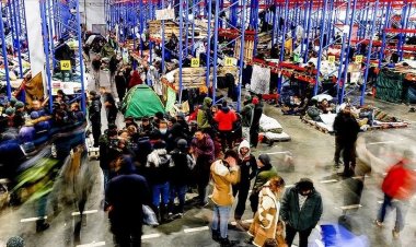 AB'ye yasa dışı girişler ilk 4 ayda arttı