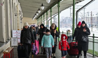 Polonya'ya geçen Ukraynalı mülteci sayısı 12 milyona yaklaştı