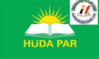 Mısır Bina ve Kalkınma Partisi'nden HÜDA PAR'a tebrik mesajı