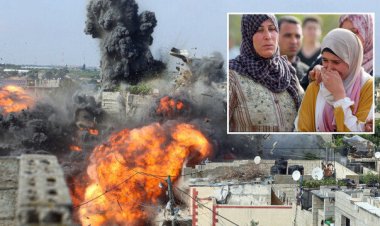 İşgalcilerin Gazze'ye düzenlediği son saldırılarda 459 aile evsiz kaldı