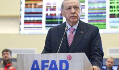 Cumhurbaşkanı Erdoğan: Depremzede kardeşlerimizi sahipsiz bırakmayacağız