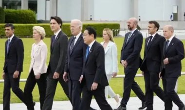 G7 Liderler Zirvesi 2023, Japonya'da başladı