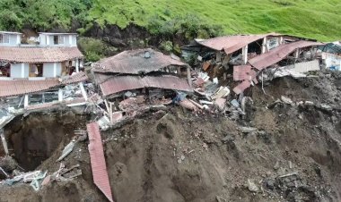 Ekvador'da toprak kaymasında can kaybı artıyor