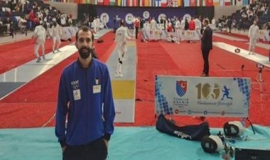 Kuveytli eskrimci  siyonist yarışmacıyla karşılaşmayı reddetti