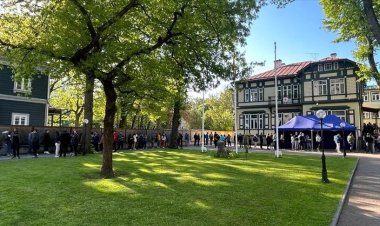 Estonya, Kosova, Portekiz ve Sırbistan'da Türkiye'deki Cumhurbaşkanı Seçimi'nin ikinci tur oylaması başladı