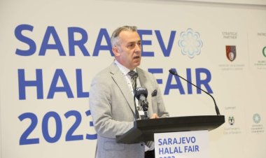 Alihodzic: Bosna Hersek Avrupa'da helal ürünler için bölgesel bir merkez haline geldi