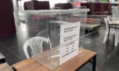 Cumhurbaşkanı Seçimi'nde yurt dışı ve gümrüklerde oy kullanan seçmen sayısı 1.5 milyonu aştı