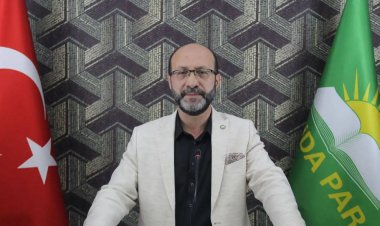 HÜDA PAR GİK Üyesi Tanrıkulu: Özgür Özel’in yalanları için 'yalan makinası' siparişi vereceğiz
