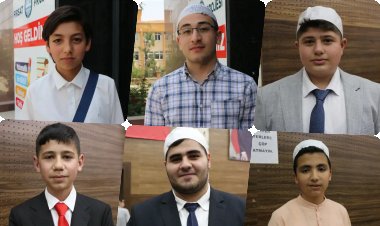 Genç hafızlar: Kur-an'ı Kerim bizim rehberimiz olmalı