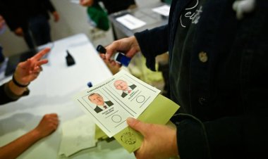 Yurt dışında oy verme işlemleri bugün sona eriyor