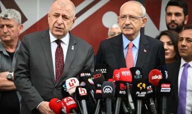 Kandil ve Pensilvanya'dan sonra, Kılıçdaroğlu'na bir destek de ırkçı Ümit Özdağ'dan