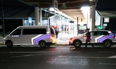 YSP müşahitleri Brüksel'de diğer sandık müşahitlerine saldırdı
